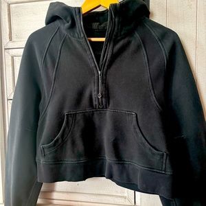 Lululemon Scuba Hoodie Pullover XS/S Black